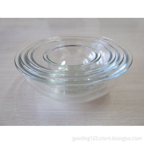 glass mixing bowl